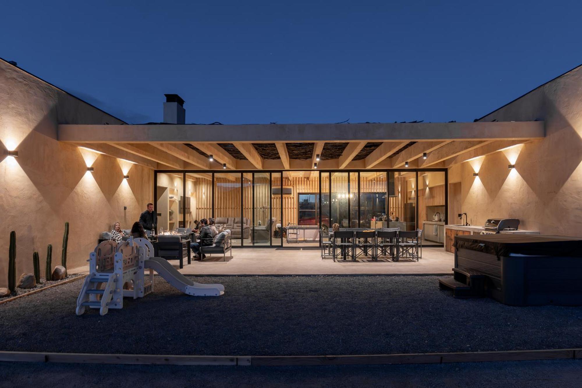 Casa Vall Luxury Valley Life Valle de Guadalupe Extérieur photo